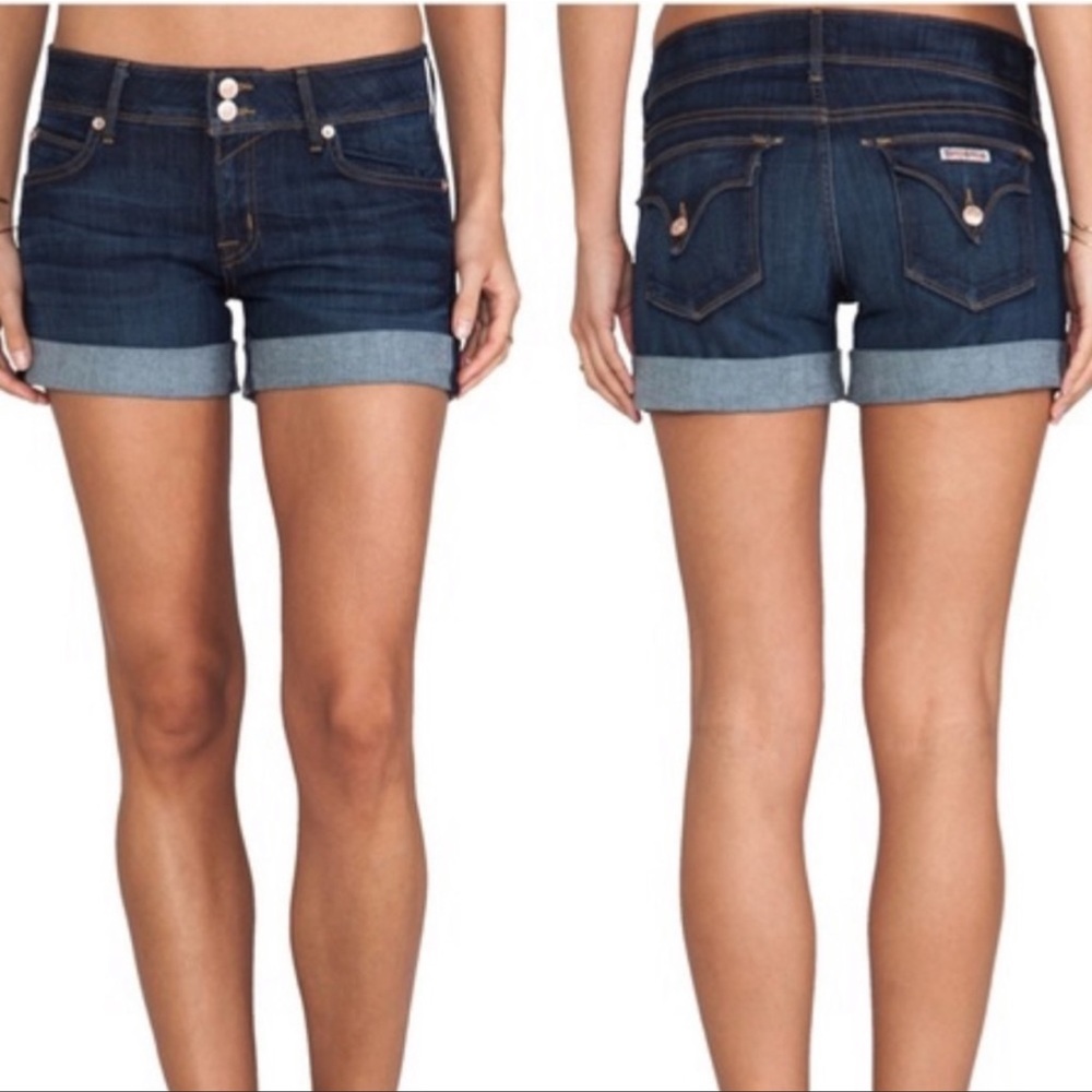 Hudson Jean Croxley Cuff Shorts